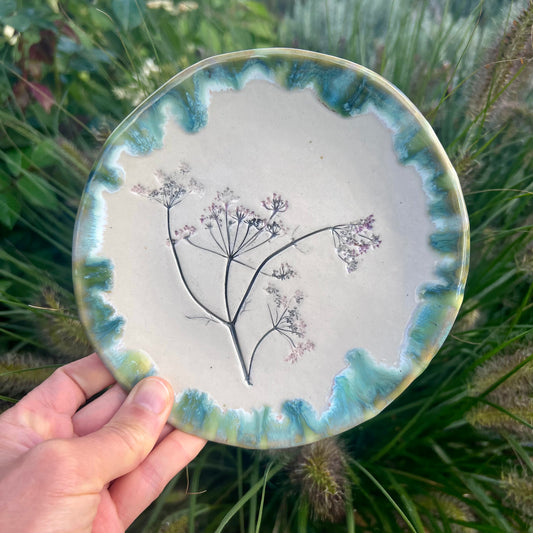 Dessert Plate Dog Bark