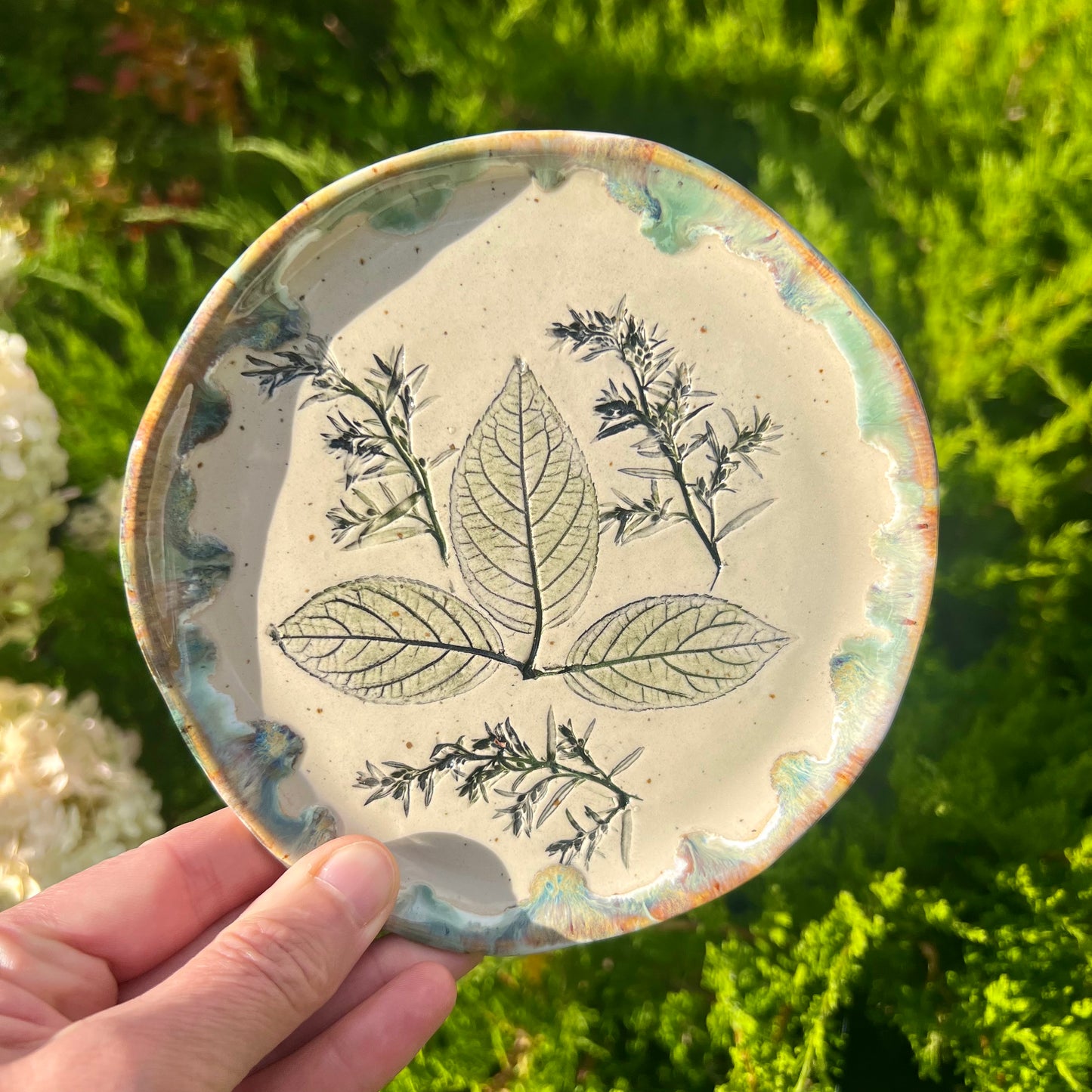 Dessert Plate