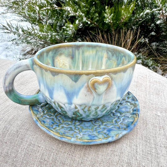 Kafijas Tasīte Sirsniņa