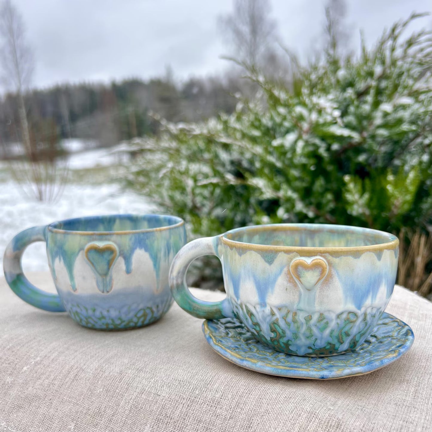 Kafijas Tasīte Sirsniņa