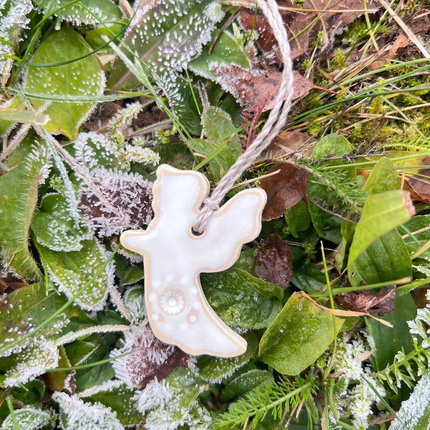 Keramikas eņģelītis