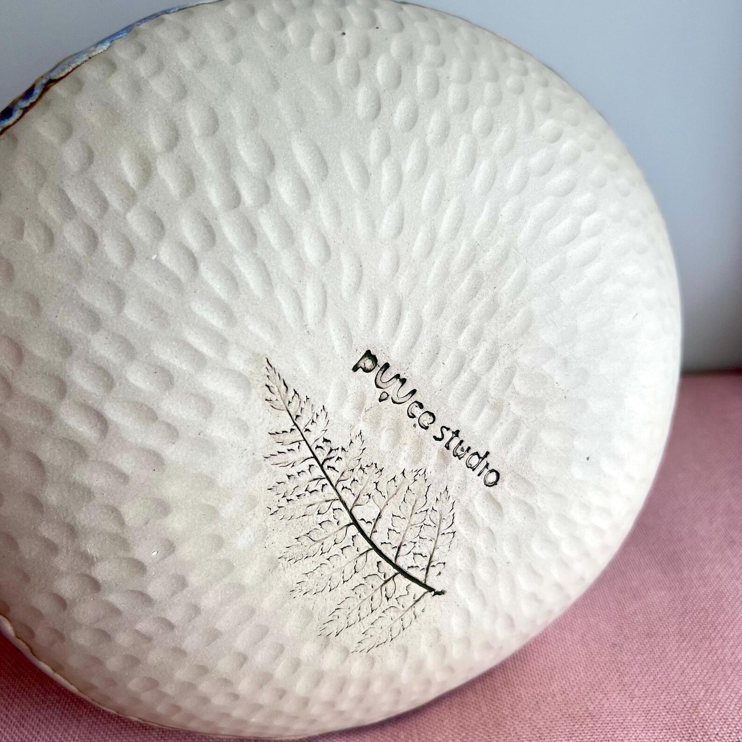 Bļoda Papardes motīvs