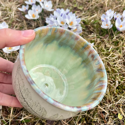 Keramikas Bļoda-Vāze