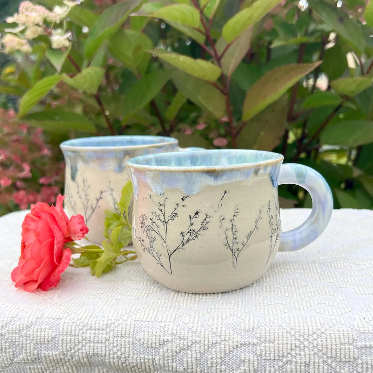 Coffee mug Flowers