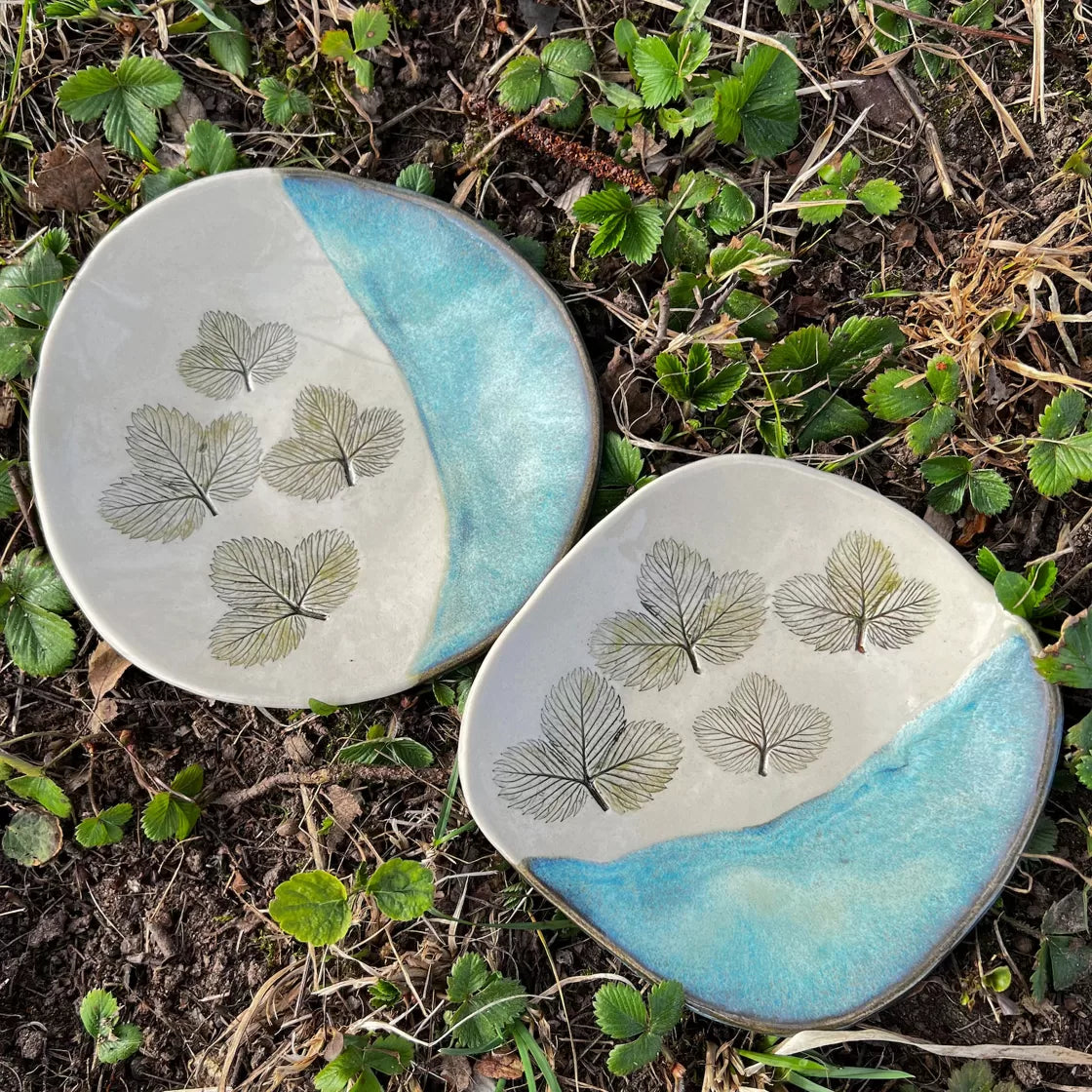 Šķīvis Deserta zemene