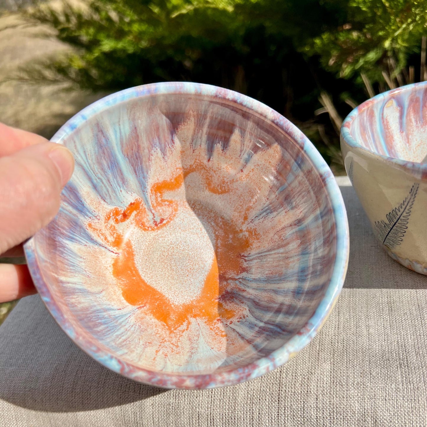 Uzkodu bļodiņu komplekts Krāsiņas