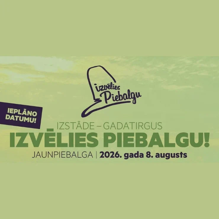 Turpmākais klātienes tirdziņš