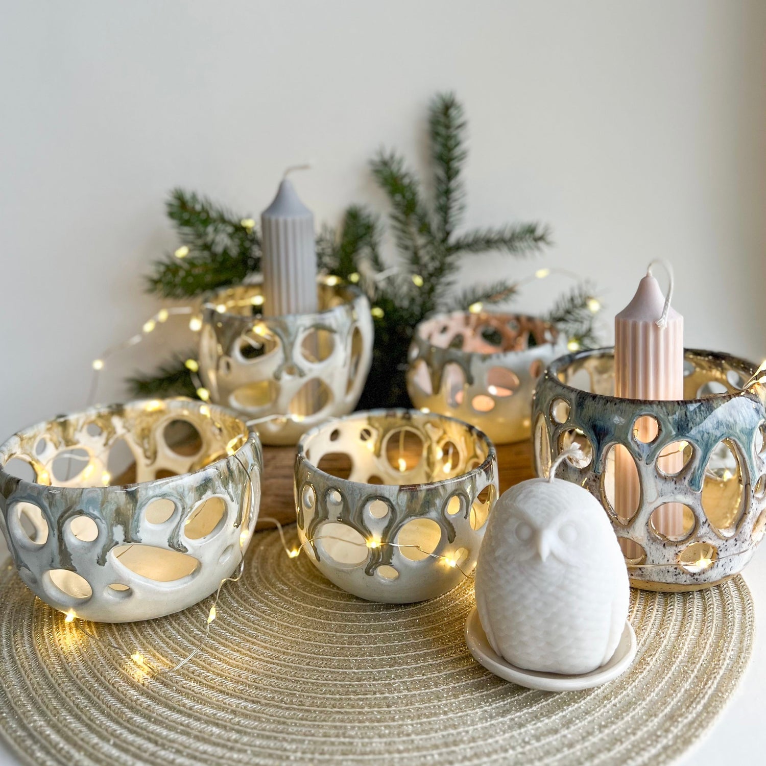 Gaismas un Noskaņas Keramika