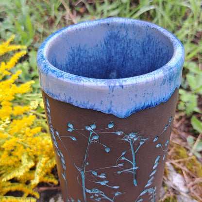 Vase Blue Grass