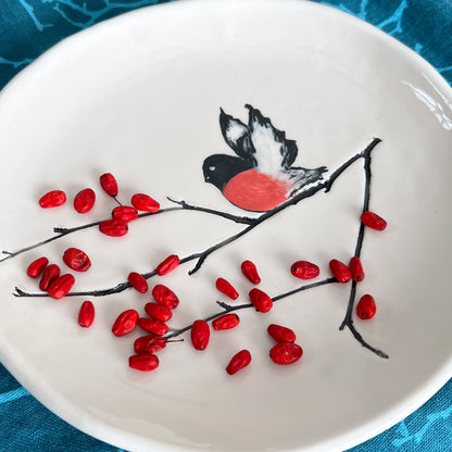 Plate Bullfinch M