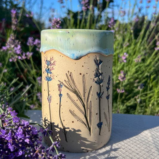 Vase Lavender **