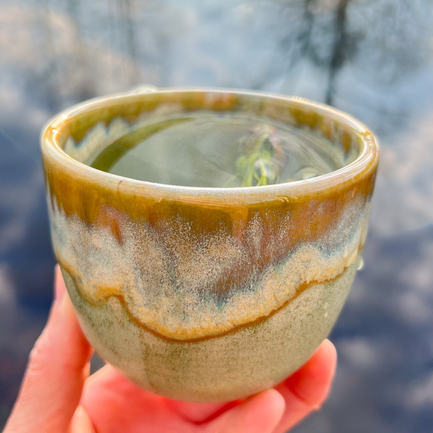 Mug Maple Flowers