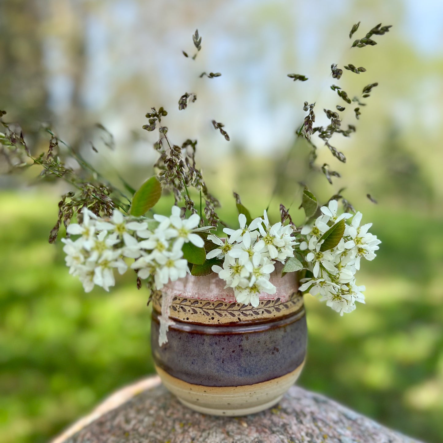 Vase Tumbler Vintage