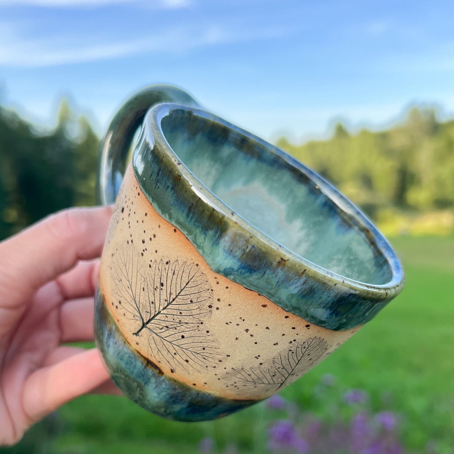 Mug Green Summer