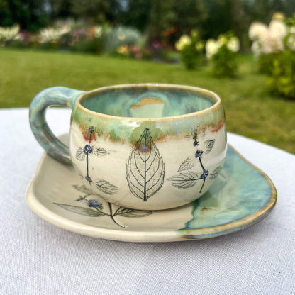 Kafijas Tasīte Piparmētra