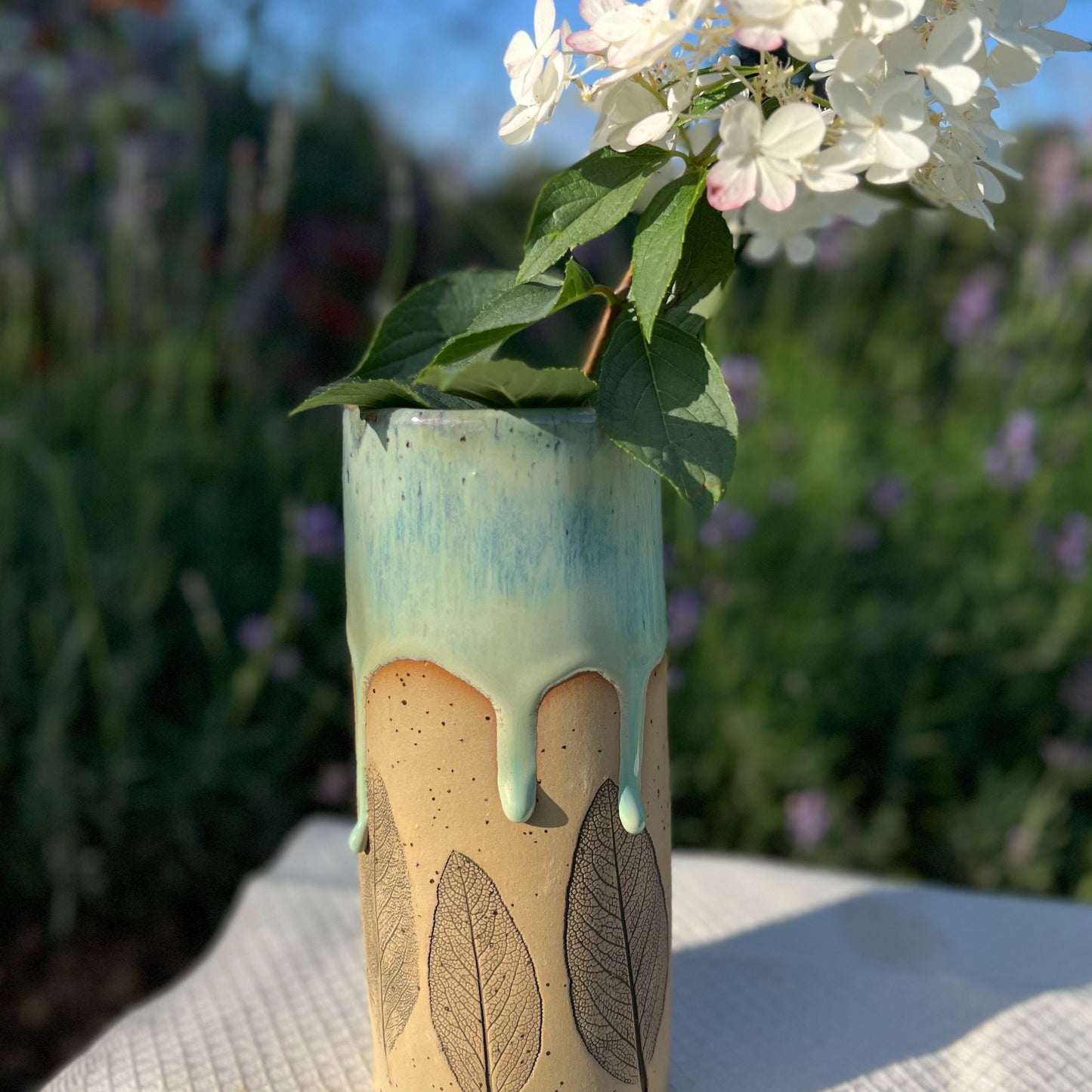 Vase Green Sage