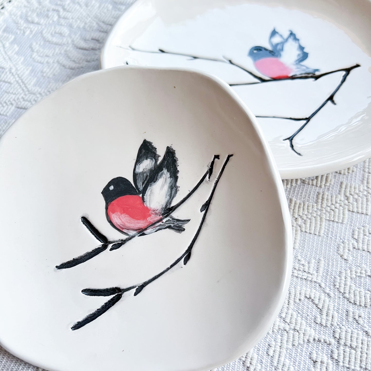 Plate Bullfinch S