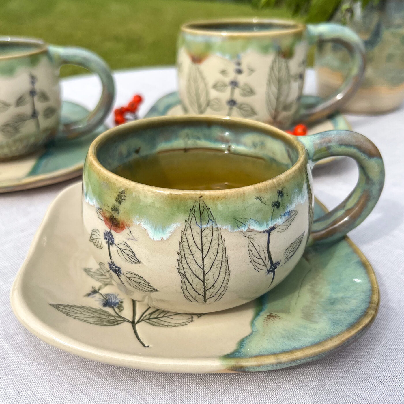 Kafijas Tasīte Piparmētra