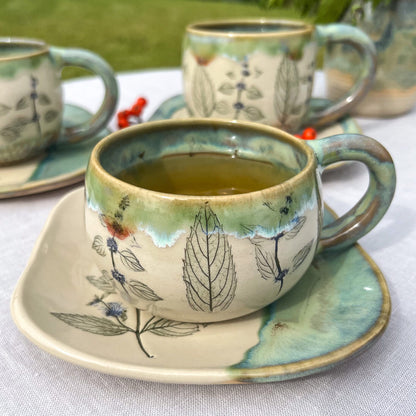 Kafijas Tasīte Piparmētra