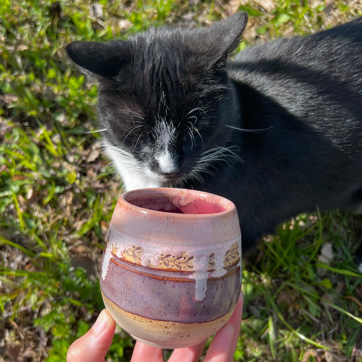 Vase Tumbler Vintage