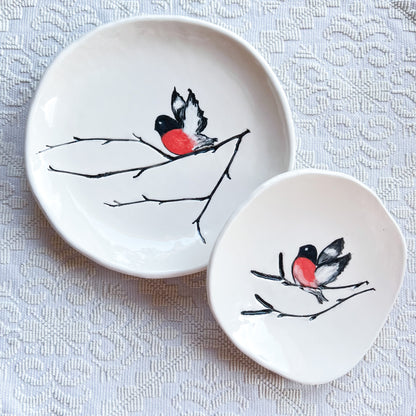 Plate Bullfinch M