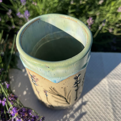 Vase Lavender **