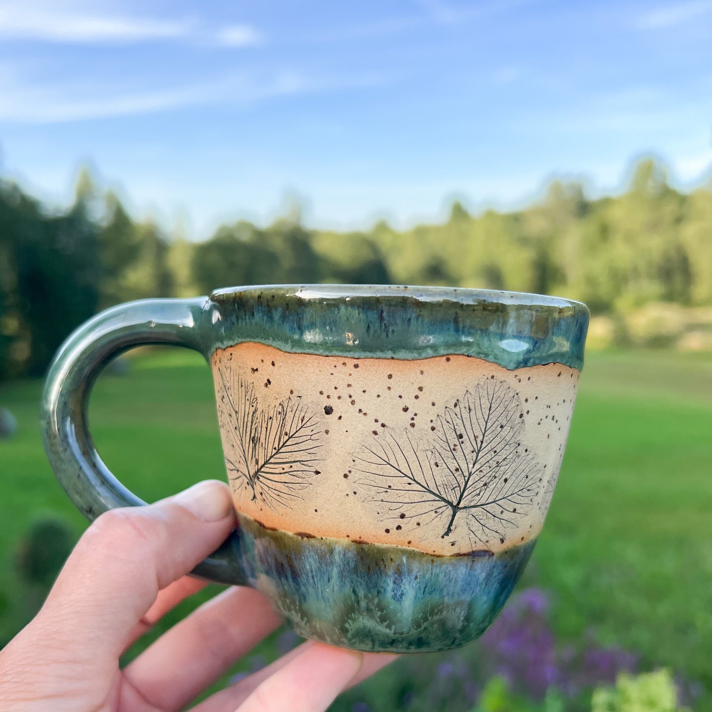 Mug Green Summer