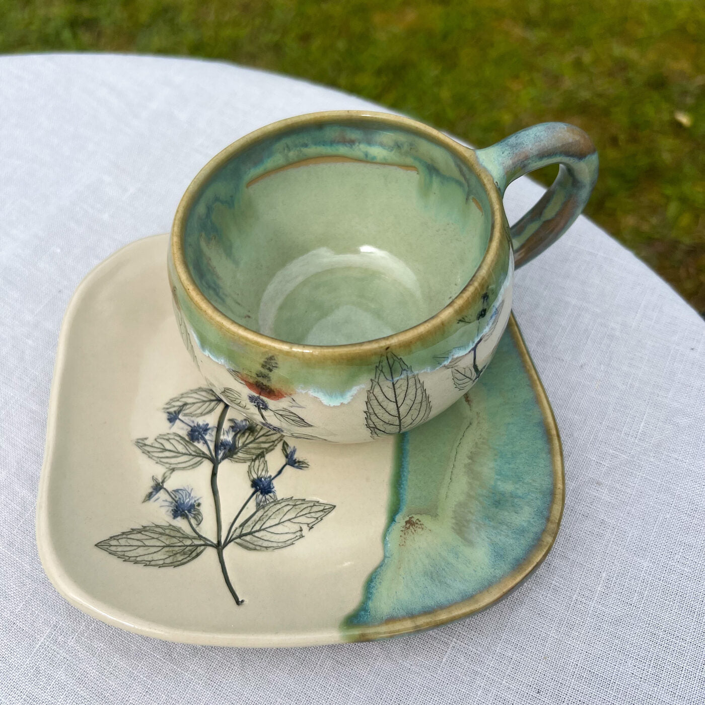 Kafijas Tasīte Piparmētra