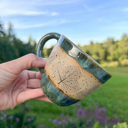 Mug Green Summer