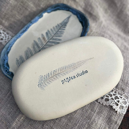 Uzkodu šķīvis Zilā Paparde