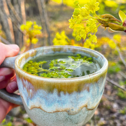 Mug Maple Flowers