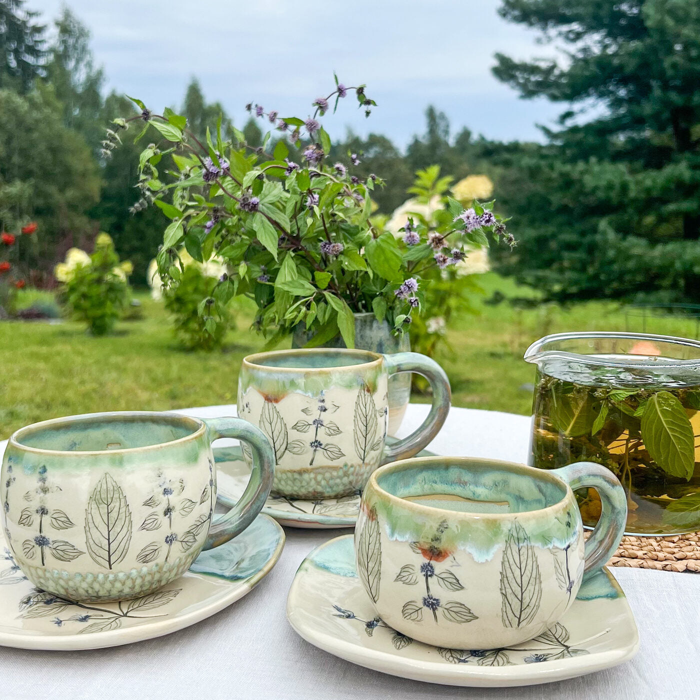 Kafijas Tasīte Piparmētra