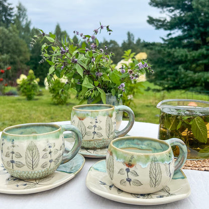 Kafijas Tasīte Piparmētra