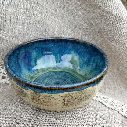 Bowl Catnip Blue