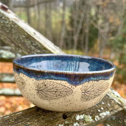 Bowl Catnip Blue