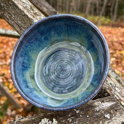 Bowl Catnip Blue