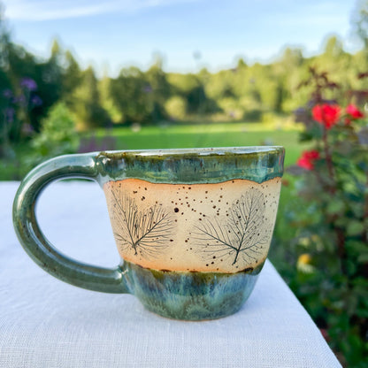 Mug Green Summer