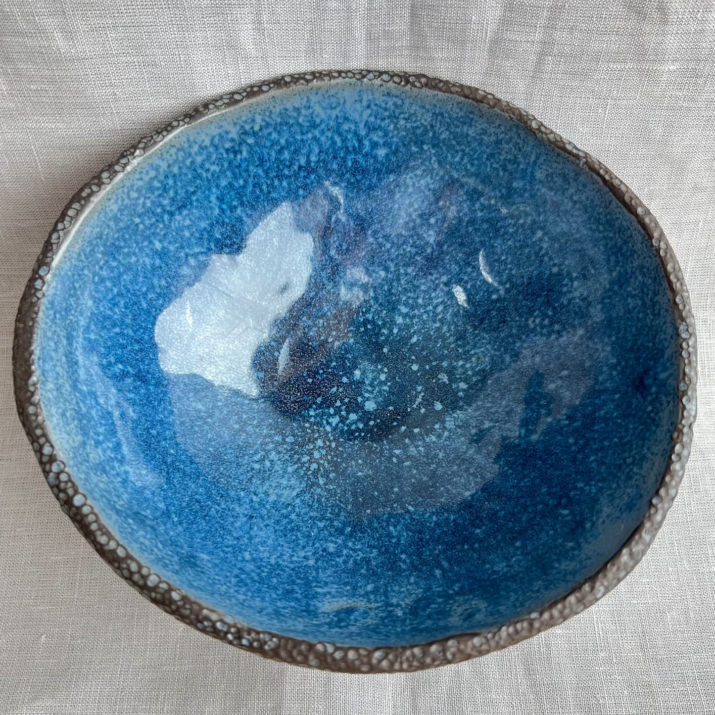 Bowl Blue Egg