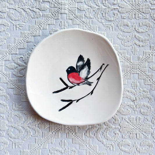 Plate Bullfinch S