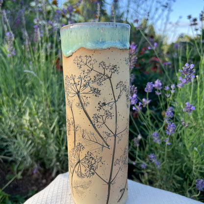 Cylinder vase