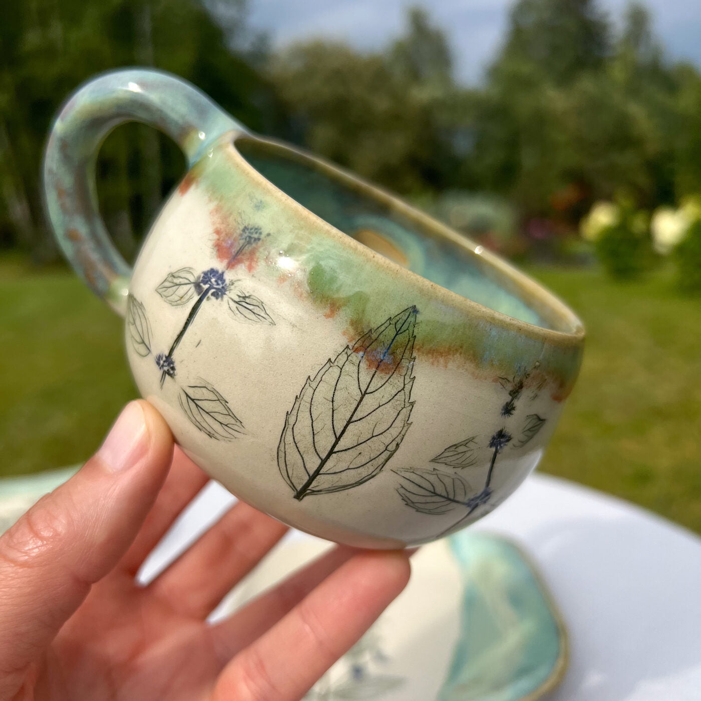 Kafijas Tasīte Piparmētra