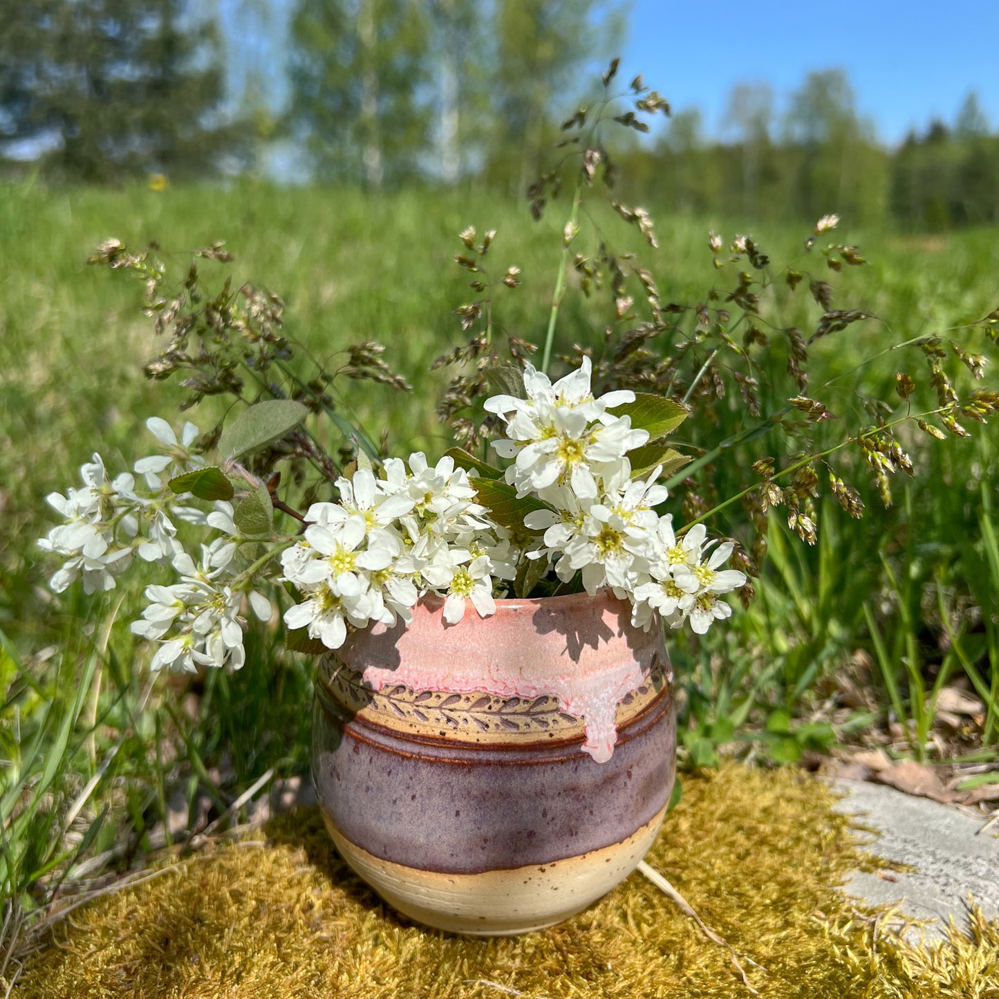 Vase Tumbler Vintage