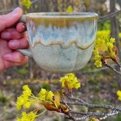 Mug Maple Flowers