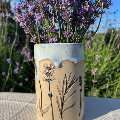 Vase Lavender *