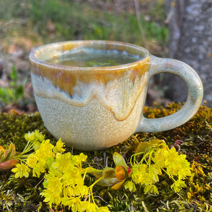 Mug Maple Flowers