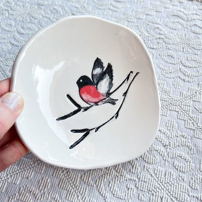 Plate Bullfinch S