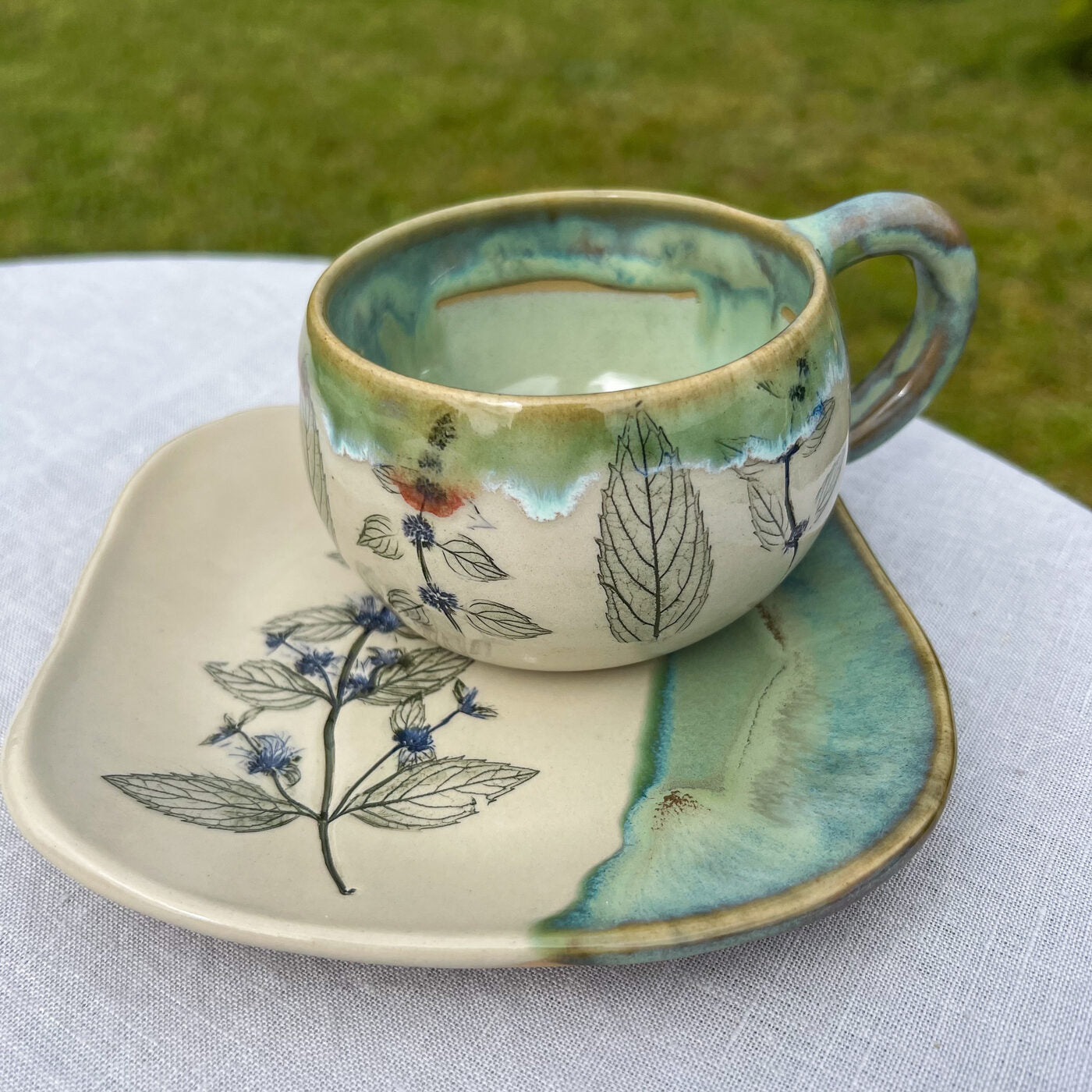 Kafijas Tasīte Piparmētra