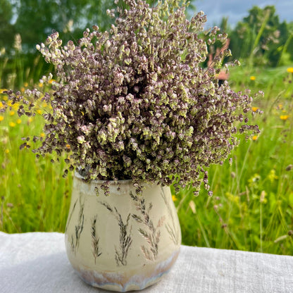 Vāze/Podiņš ar smilgām