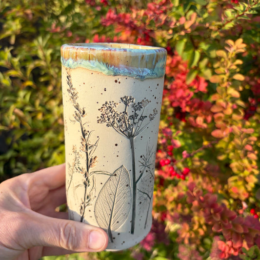 Rustic vase 