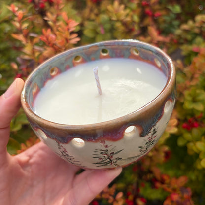 Soy wax candle 